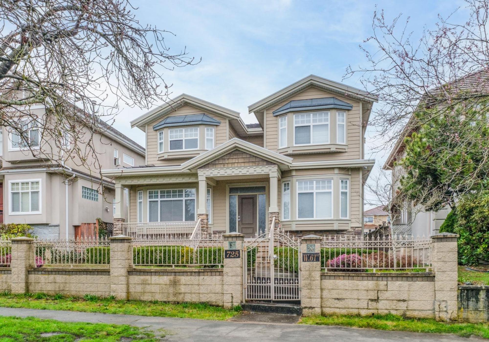 Cambie & 61St Ave Homestay 溫哥華 外观 照片